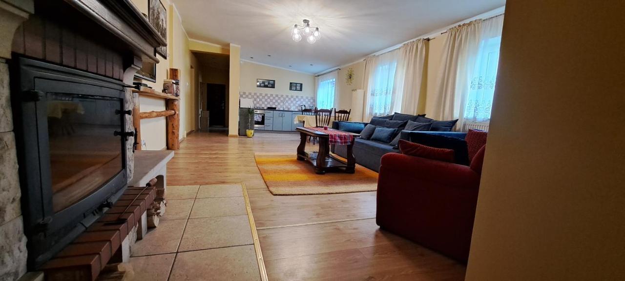 Apartament Alcatraz 90M Z Kominkiem Kamienna Gora Exterior photo
