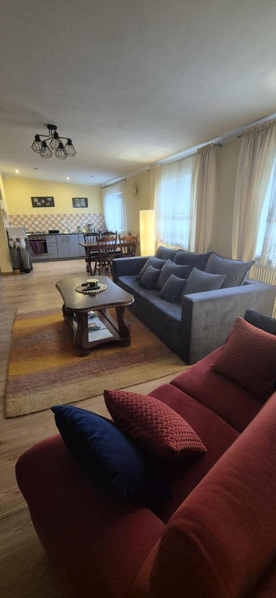 Apartament Alcatraz 90M Z Kominkiem Kamienna Gora Exterior photo